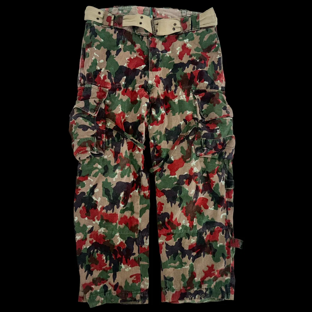 Camo cargo pants