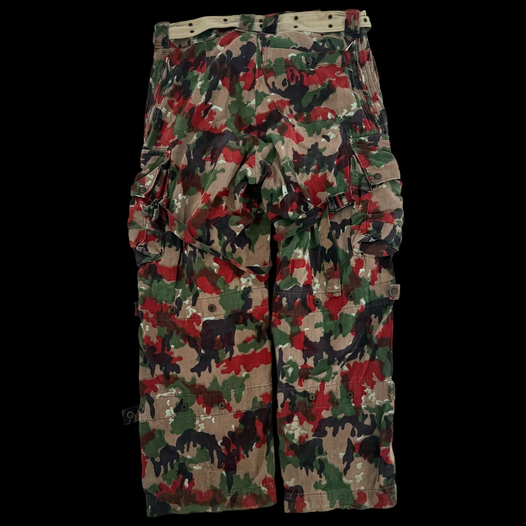 Camo cargo pants