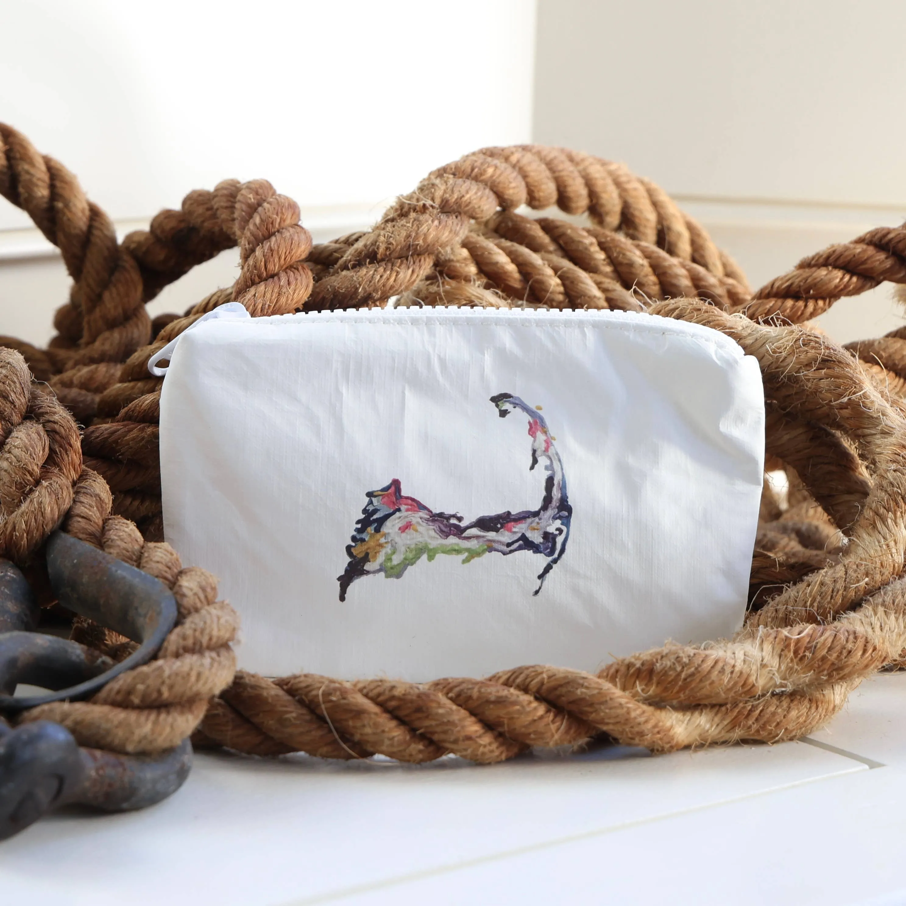 Cape Cod Water Resistant Mini Pouch