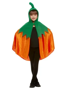 Cape - Hooded - Pumpkin