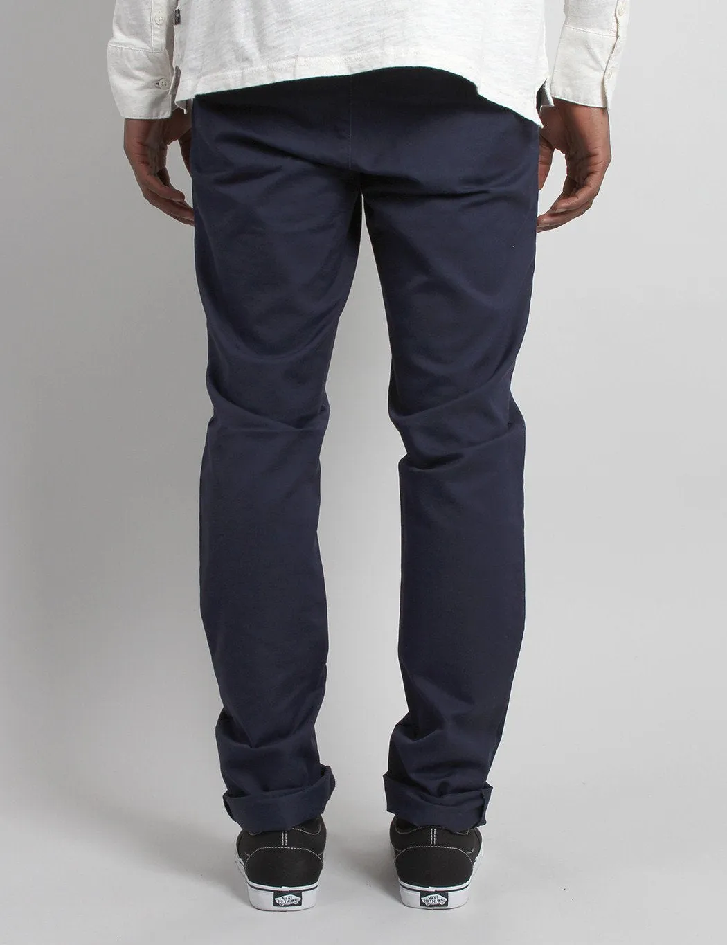 Carhartt Sid Pant Chino - Navy Blue