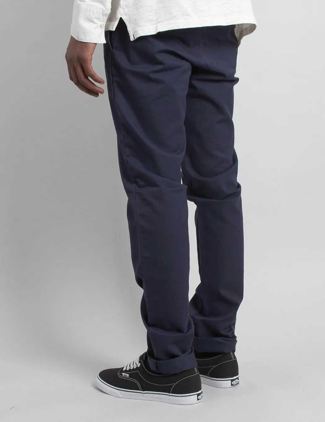 Carhartt Sid Pant Chino - Navy Blue