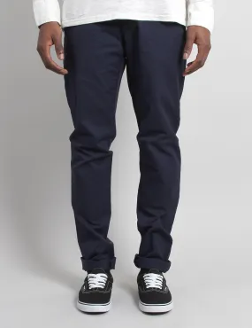 Carhartt Sid Pant Chino - Navy Blue