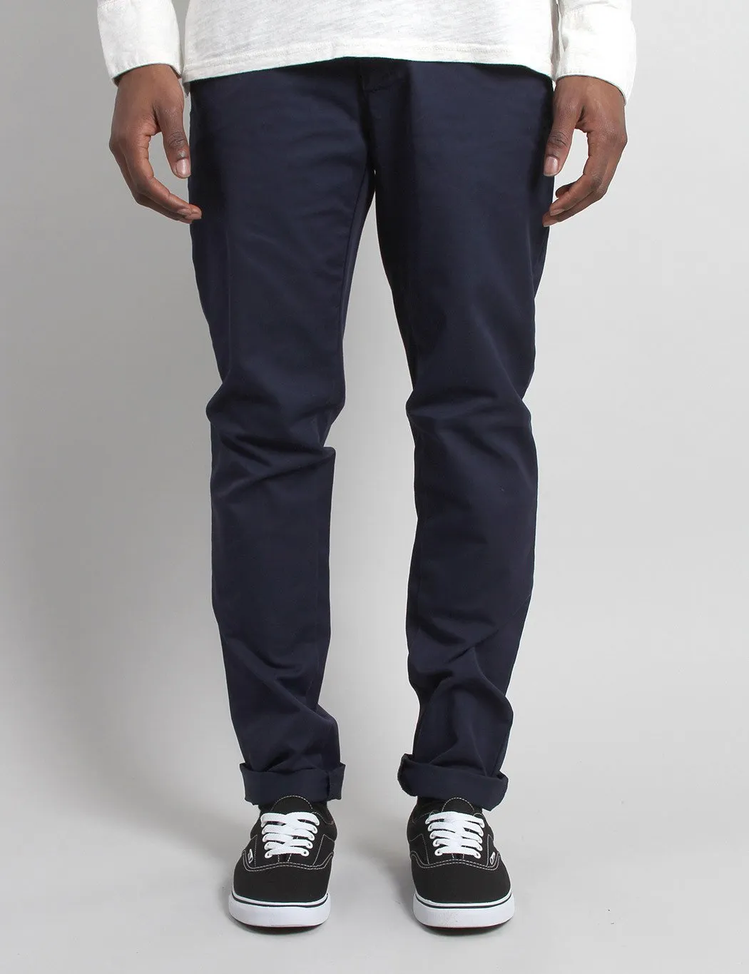 Carhartt Sid Pant Chino - Navy Blue