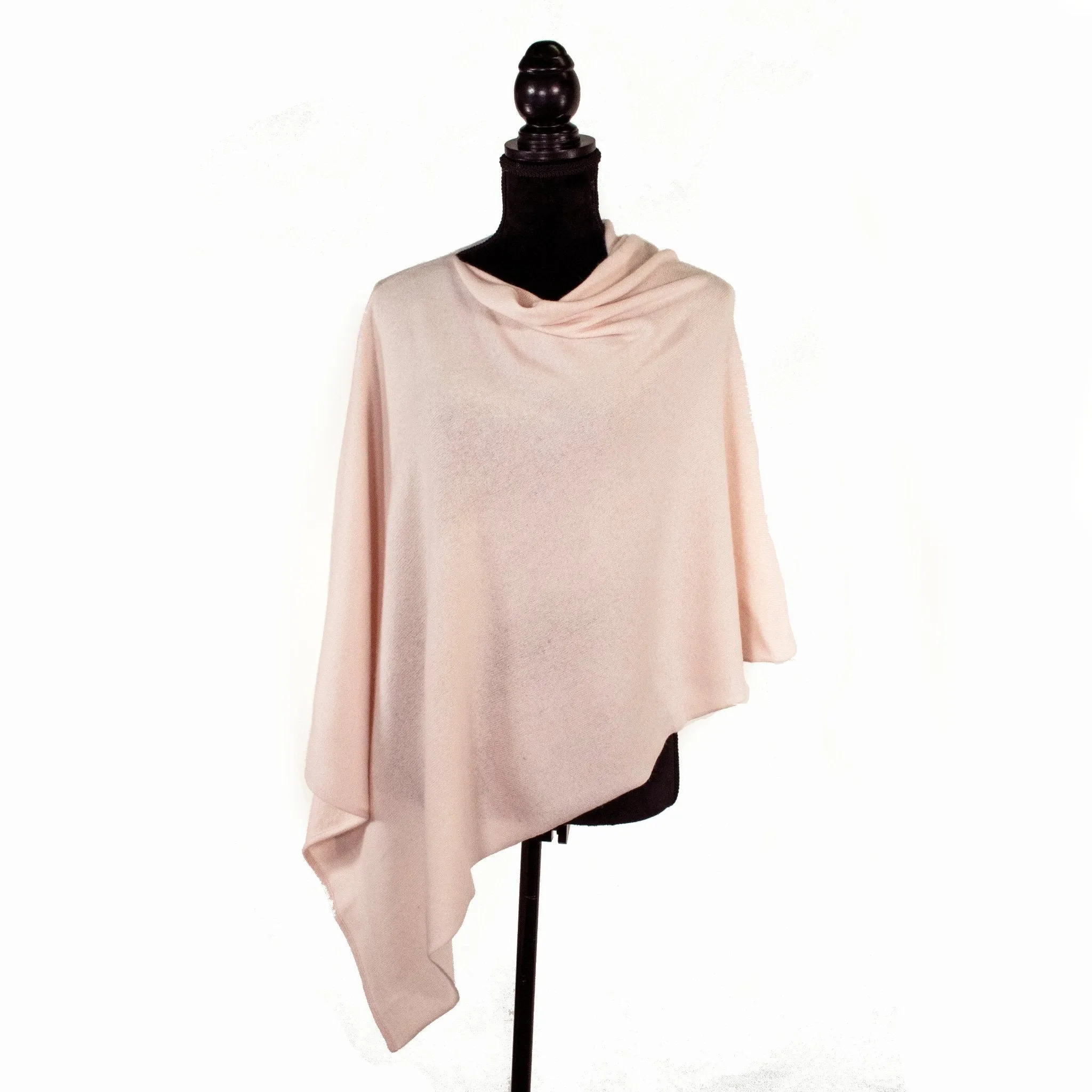 CASHMERE PONCHO