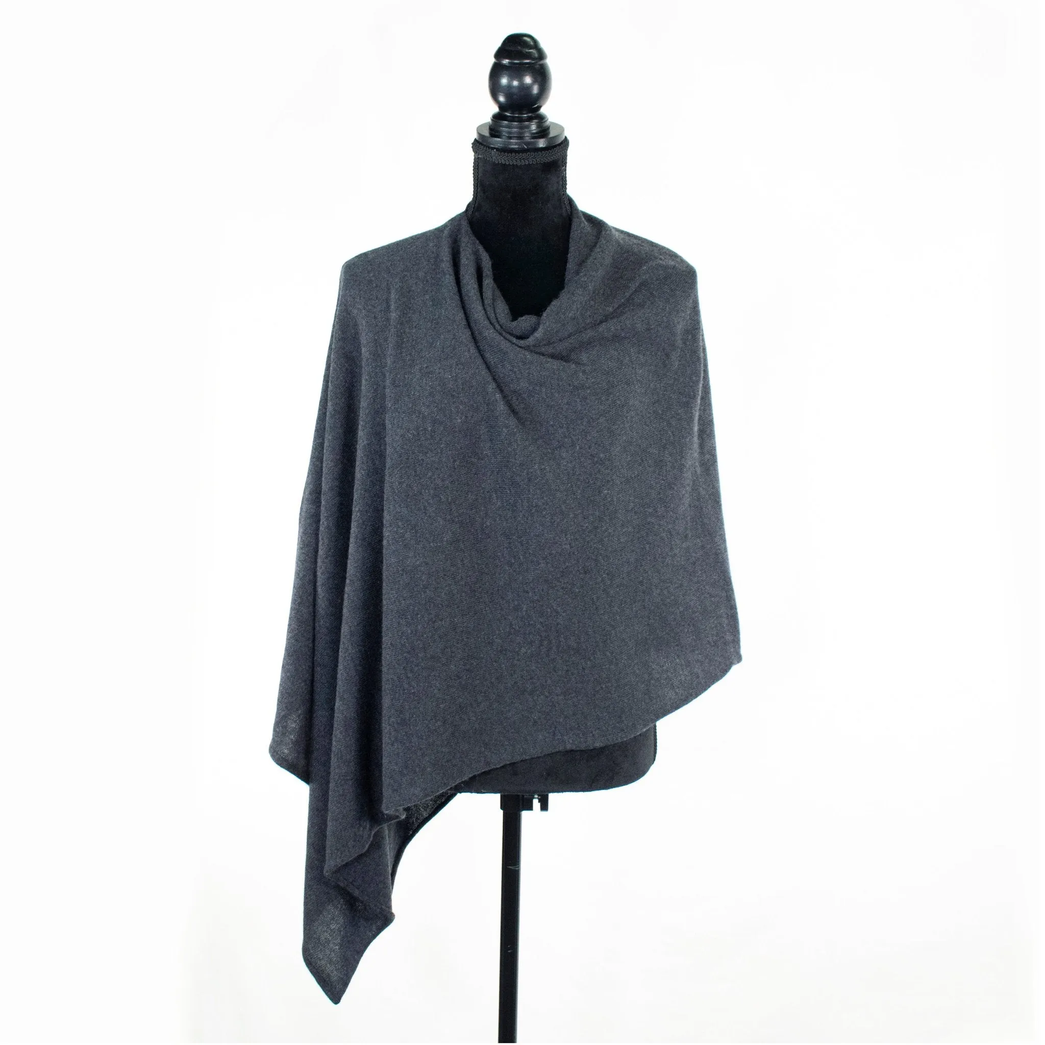 CASHMERE PONCHO