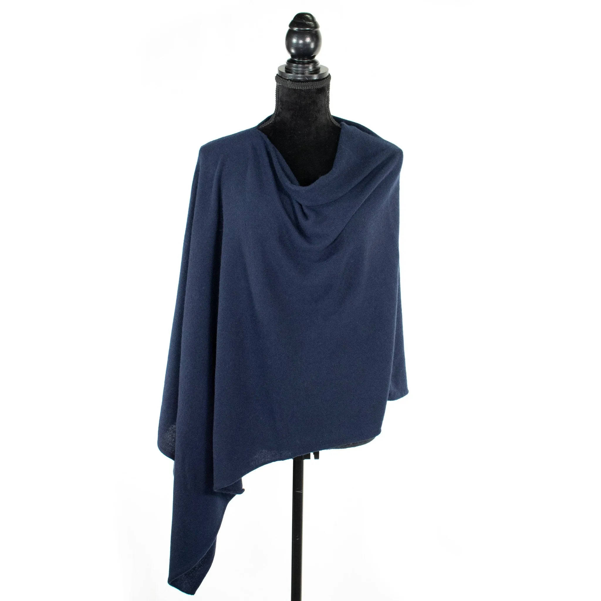 CASHMERE PONCHO