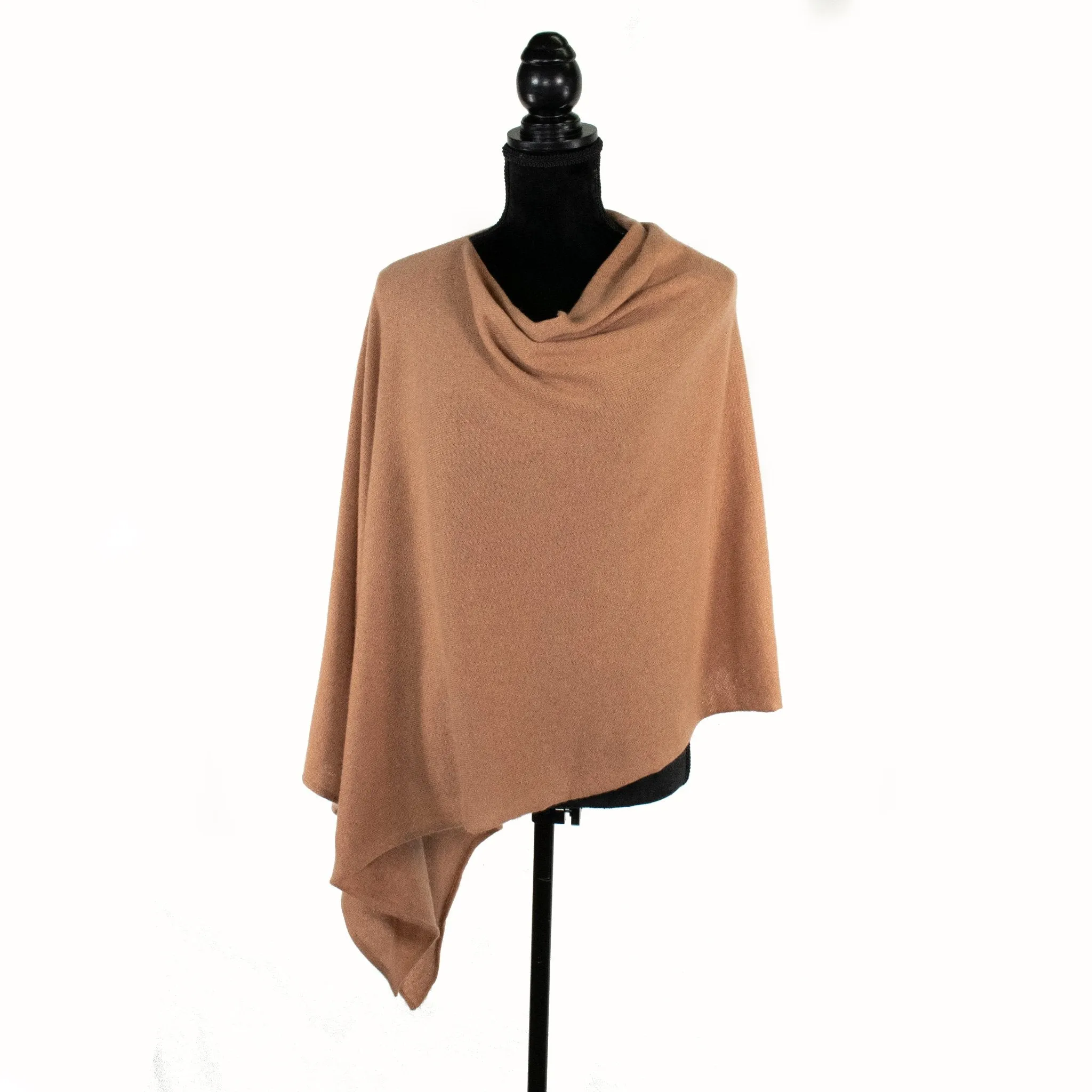 CASHMERE PONCHO