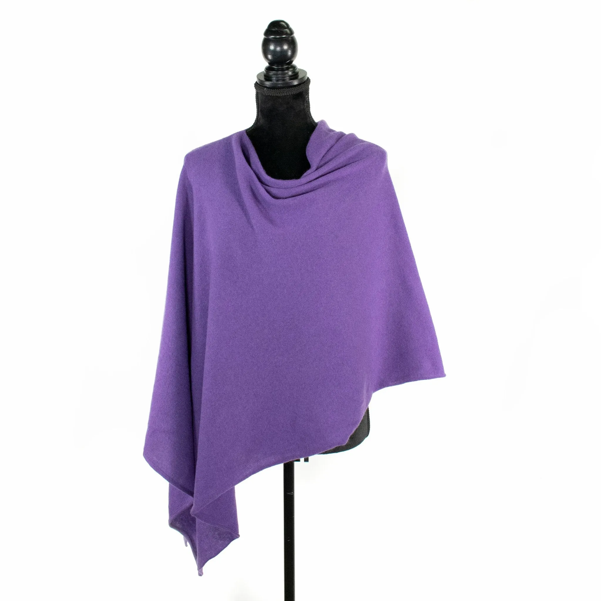 CASHMERE PONCHO