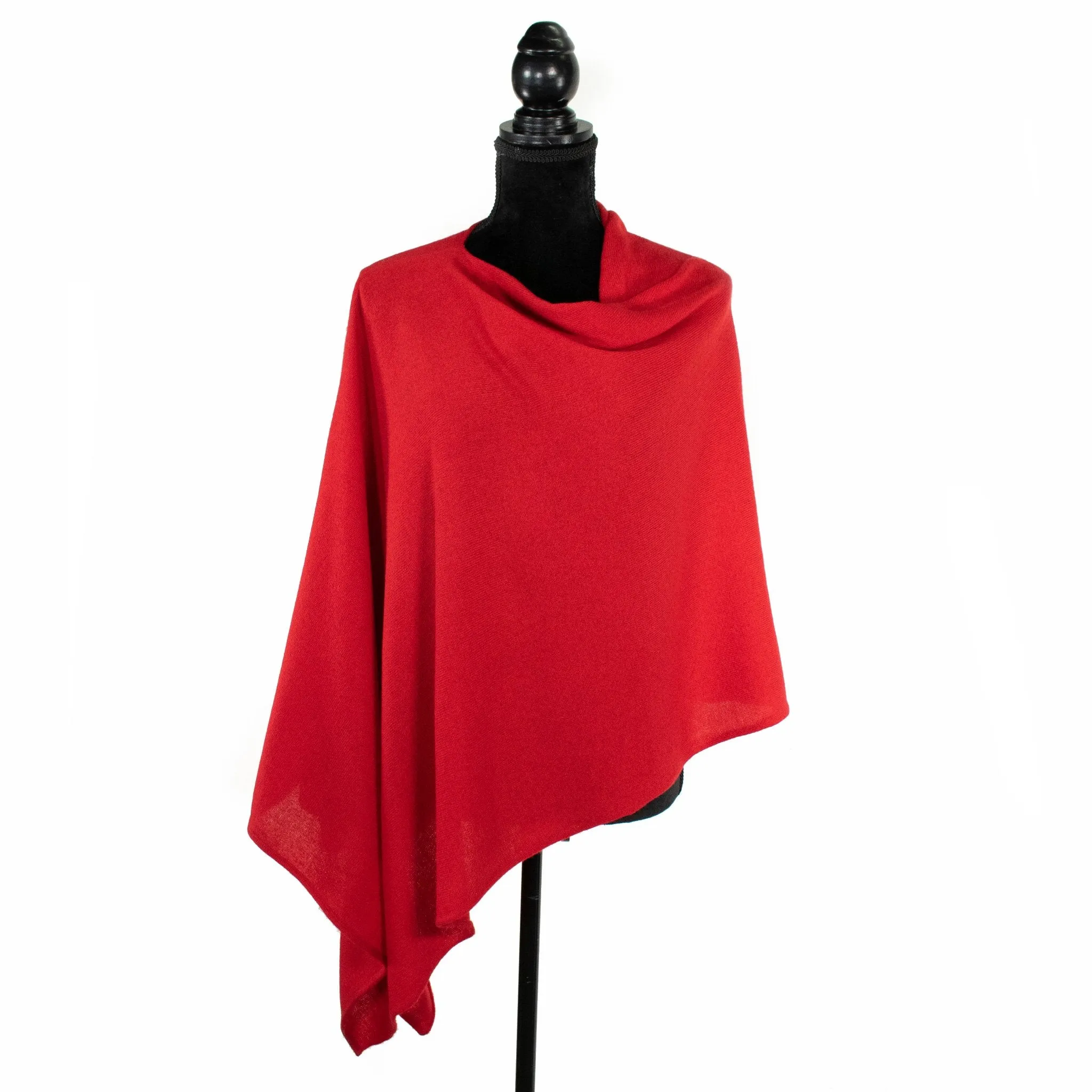 CASHMERE PONCHO