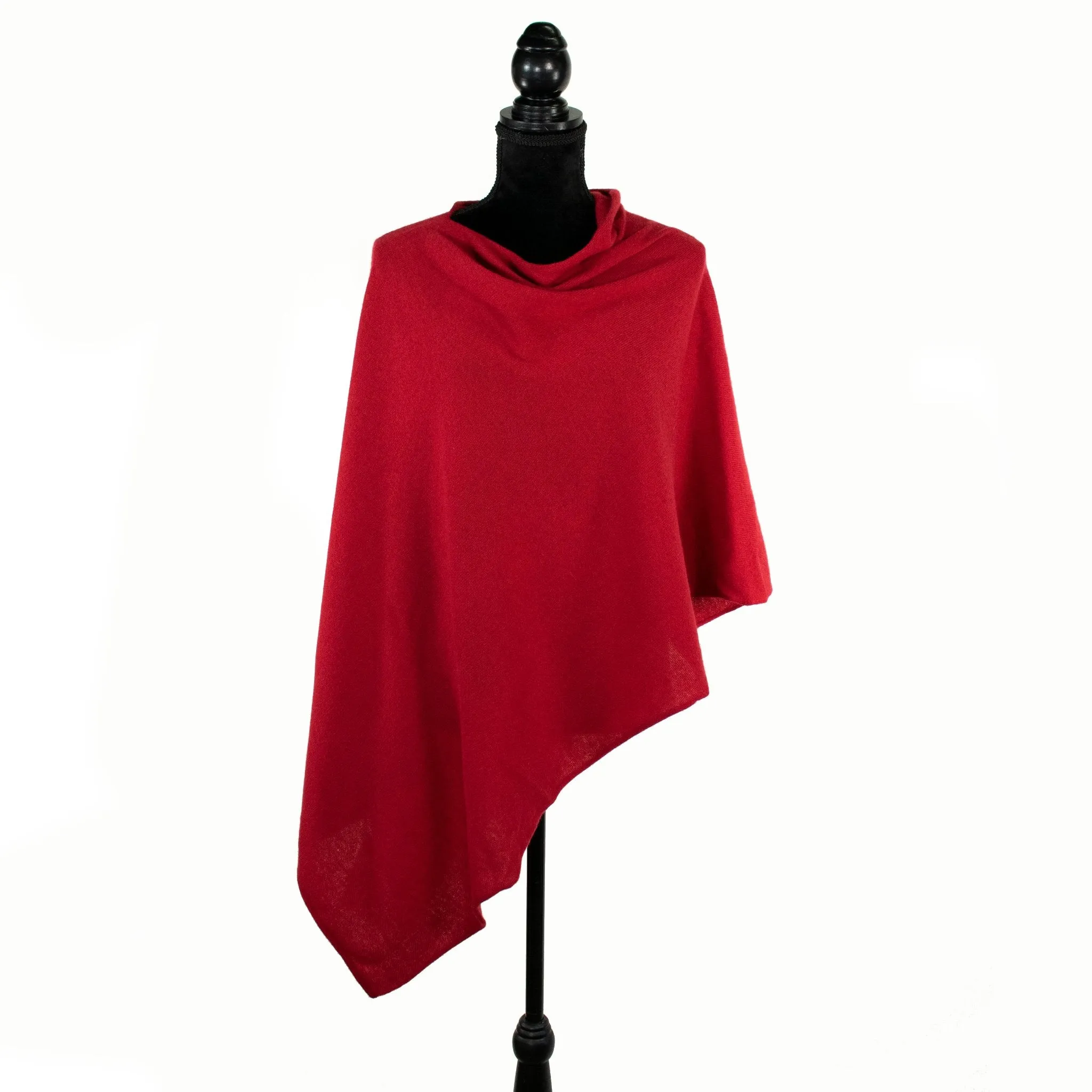 CASHMERE PONCHO