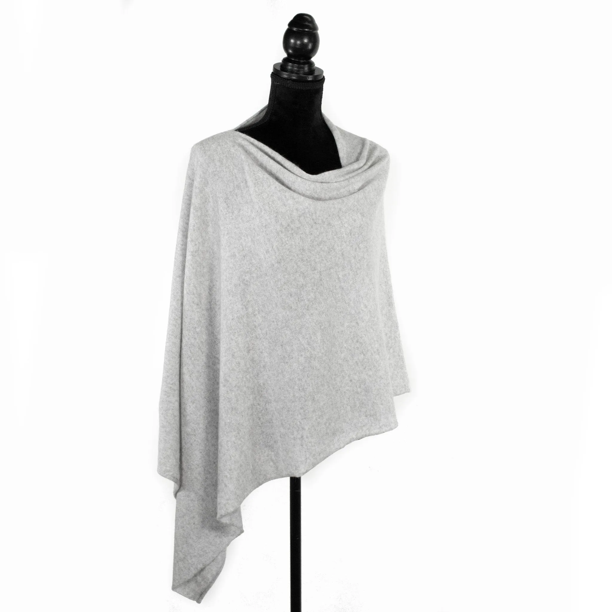 CASHMERE PONCHO