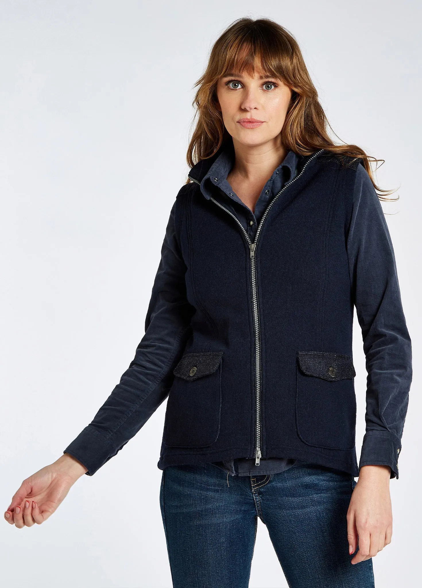 Cherrywood Gilet - Navy