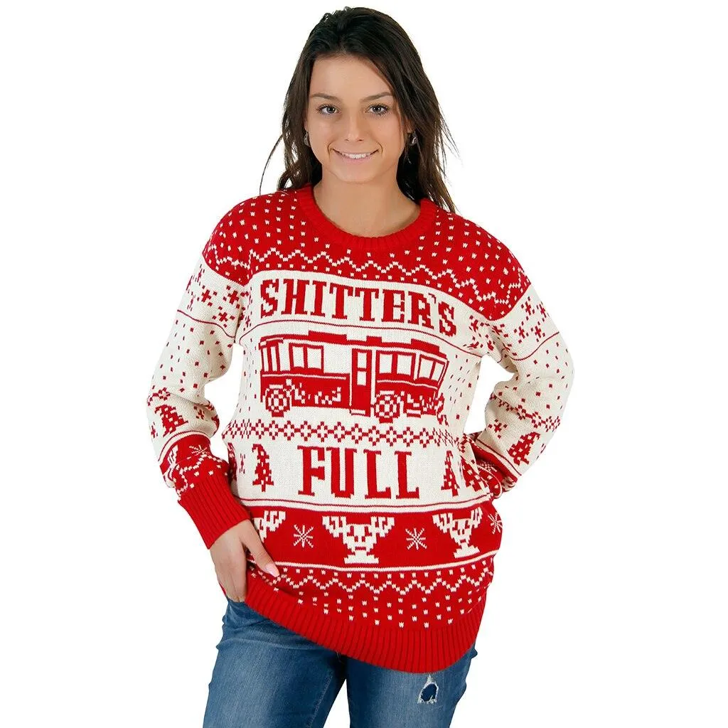 Christmas Vacation Famous Quote Ugly Christmas Sweater