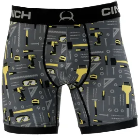 Cinch "Tools" 6" Boxer Brief