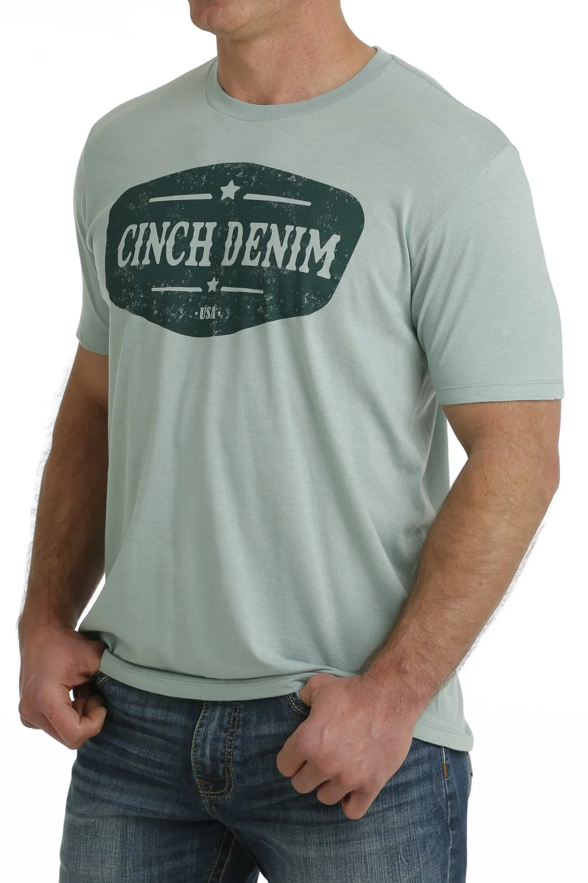 Cinch Star Logo Men's T-Shirt