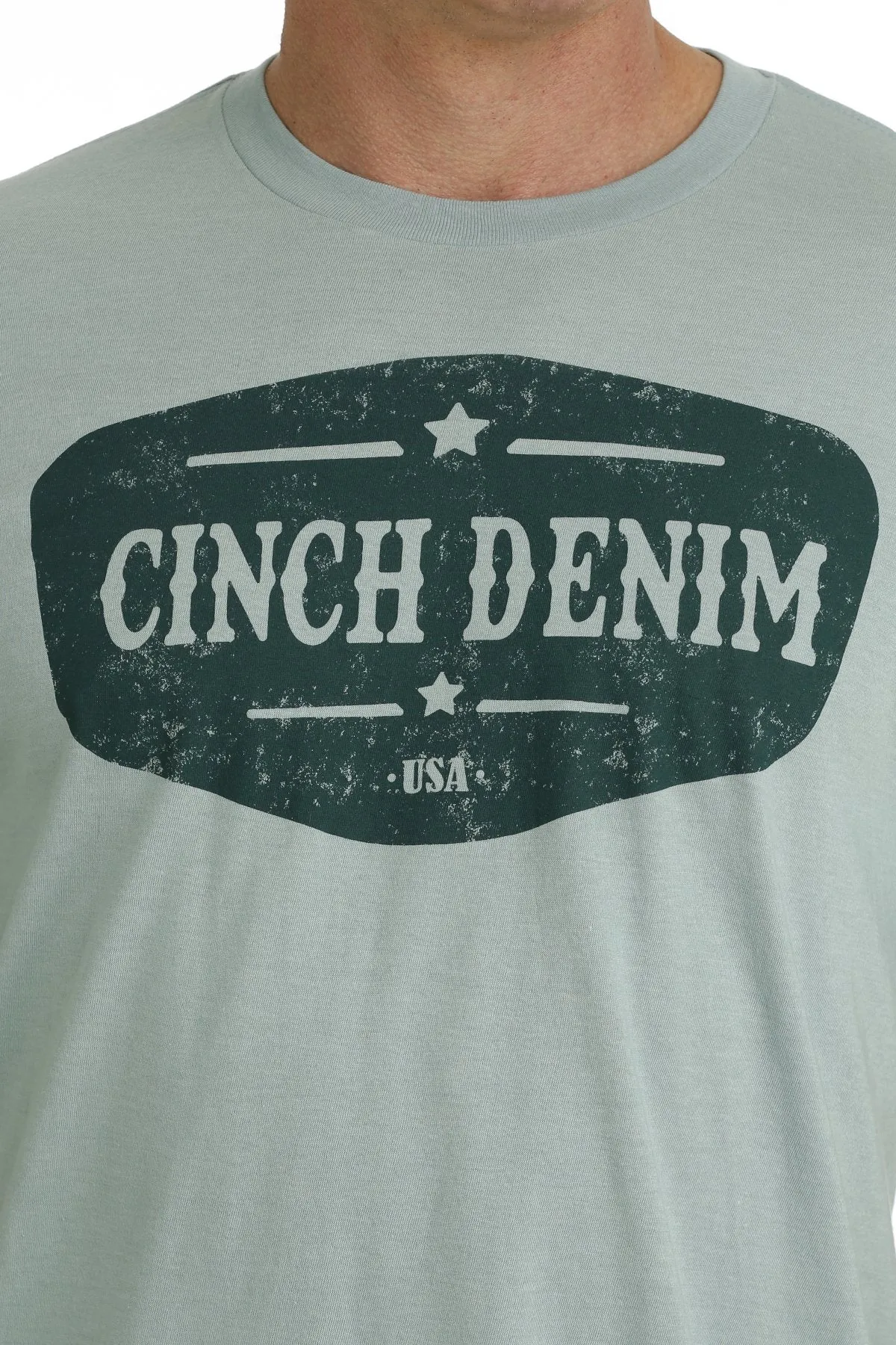 Cinch Star Logo Men's T-Shirt