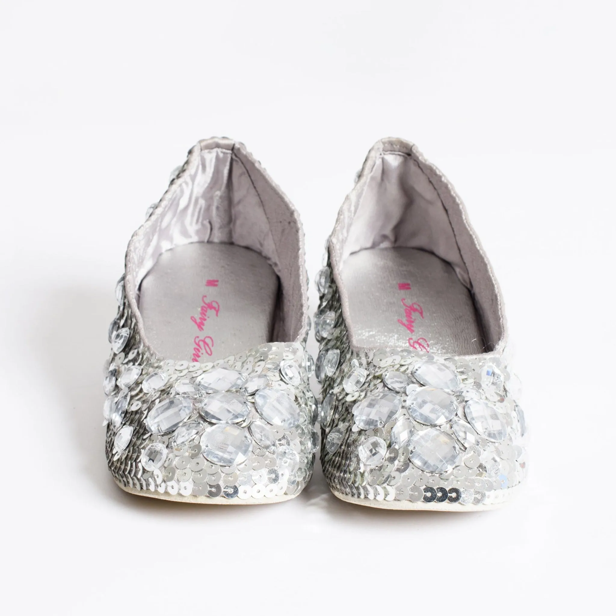 Cinderella Glass Slippers with Heels