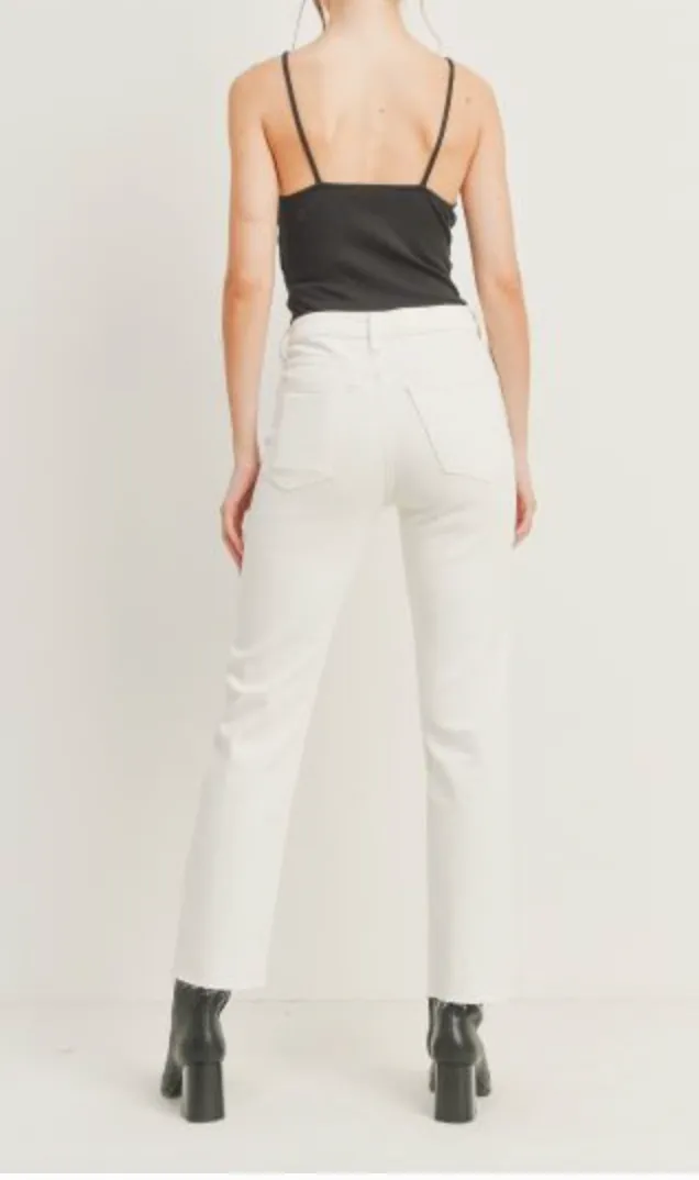 Clara Cropped Jeans