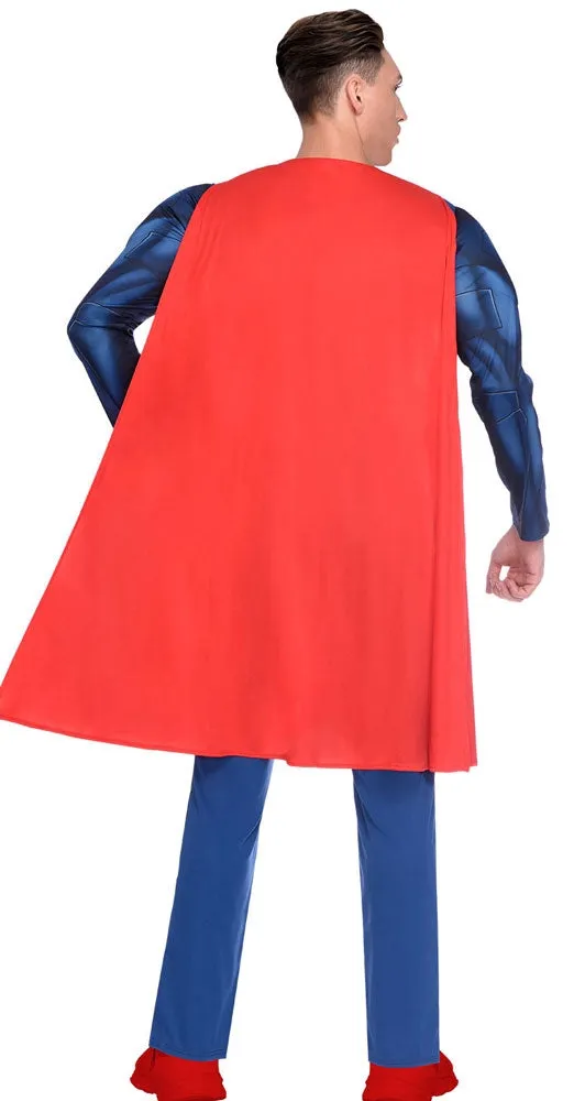 Classic Superman Overall Herrenkostüm