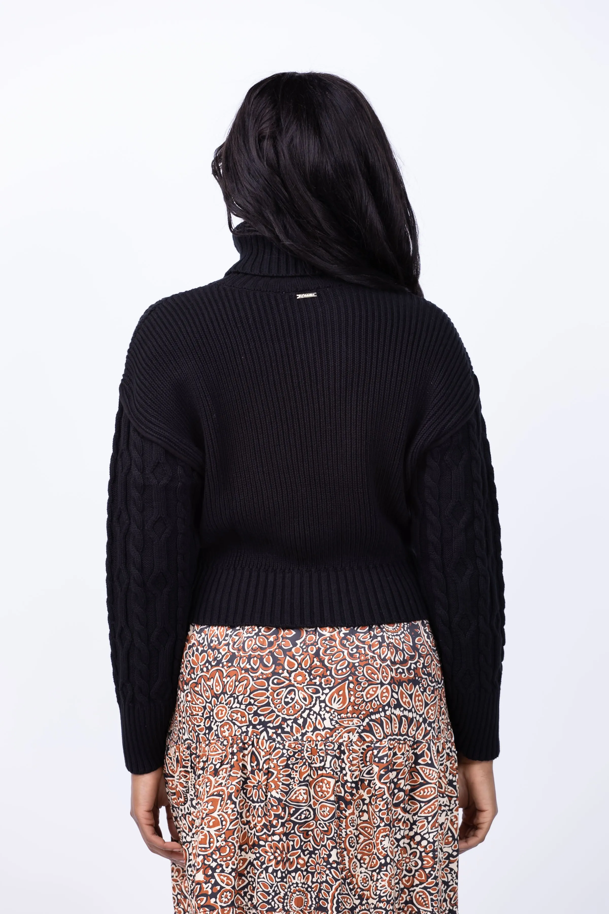 Cleobella Serah Sweater in Black