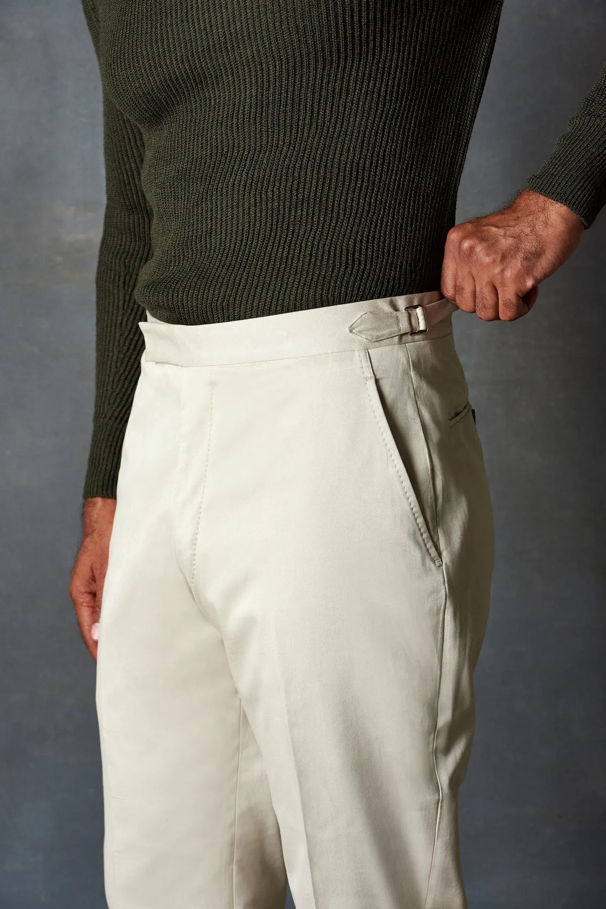 Cotton Trouser