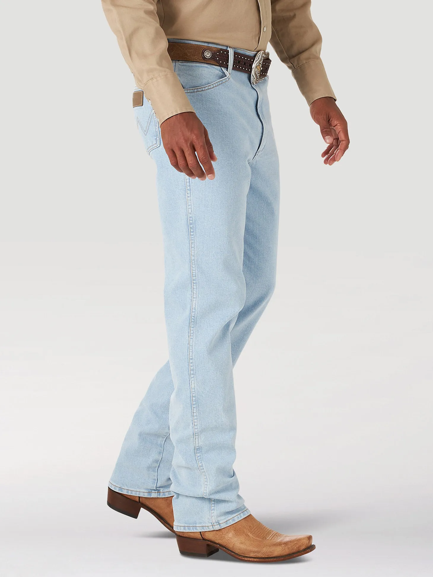 Cowboy Cut® Active Flex Slim Fit - Bleach: 936AFGH