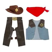 Cowboy Role Play Set