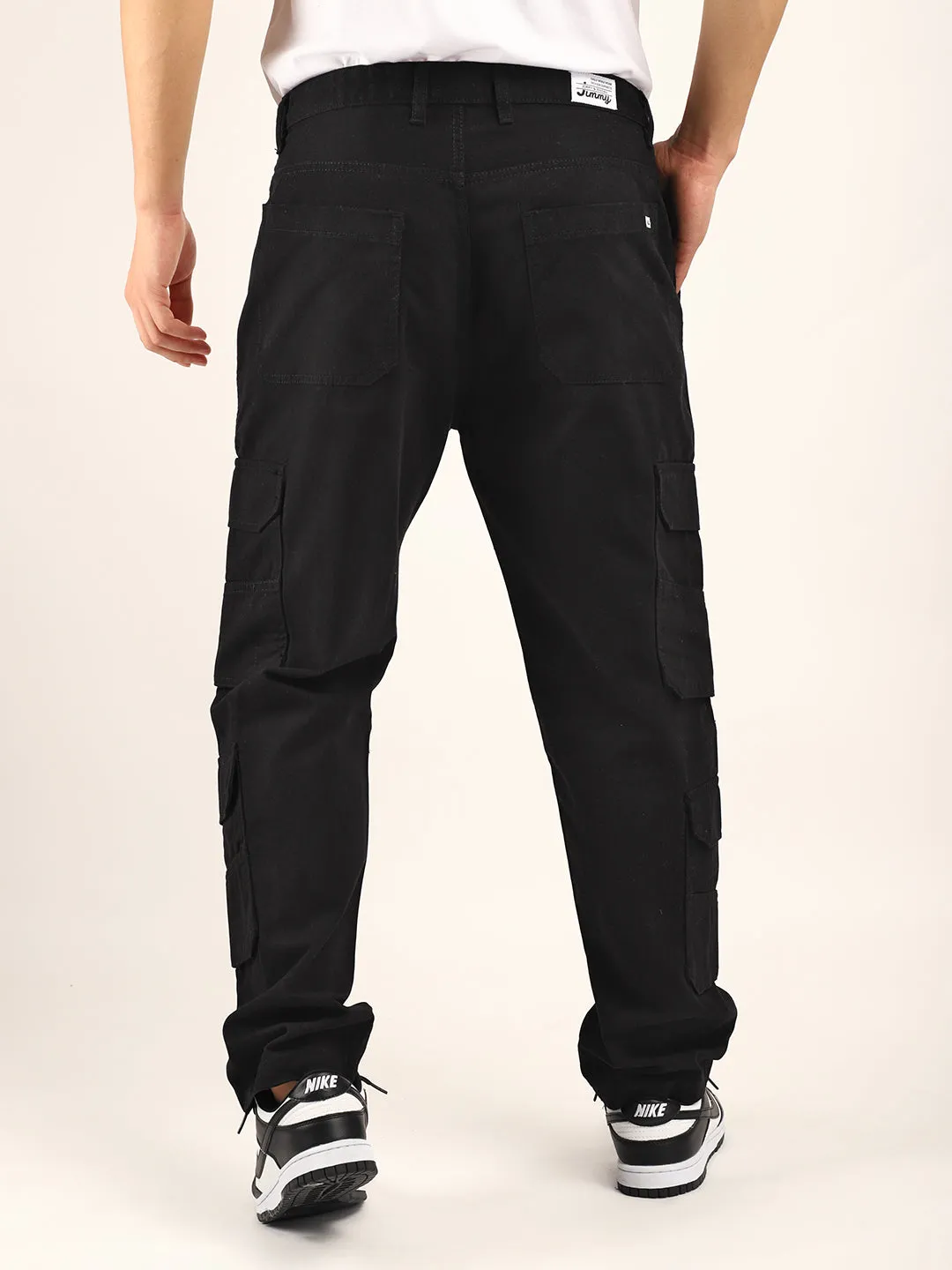 Cradel 8 Pocket Black Cargo