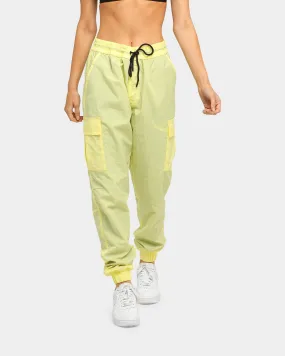 Criminal Damage Nylon Utility Jogger Yellow