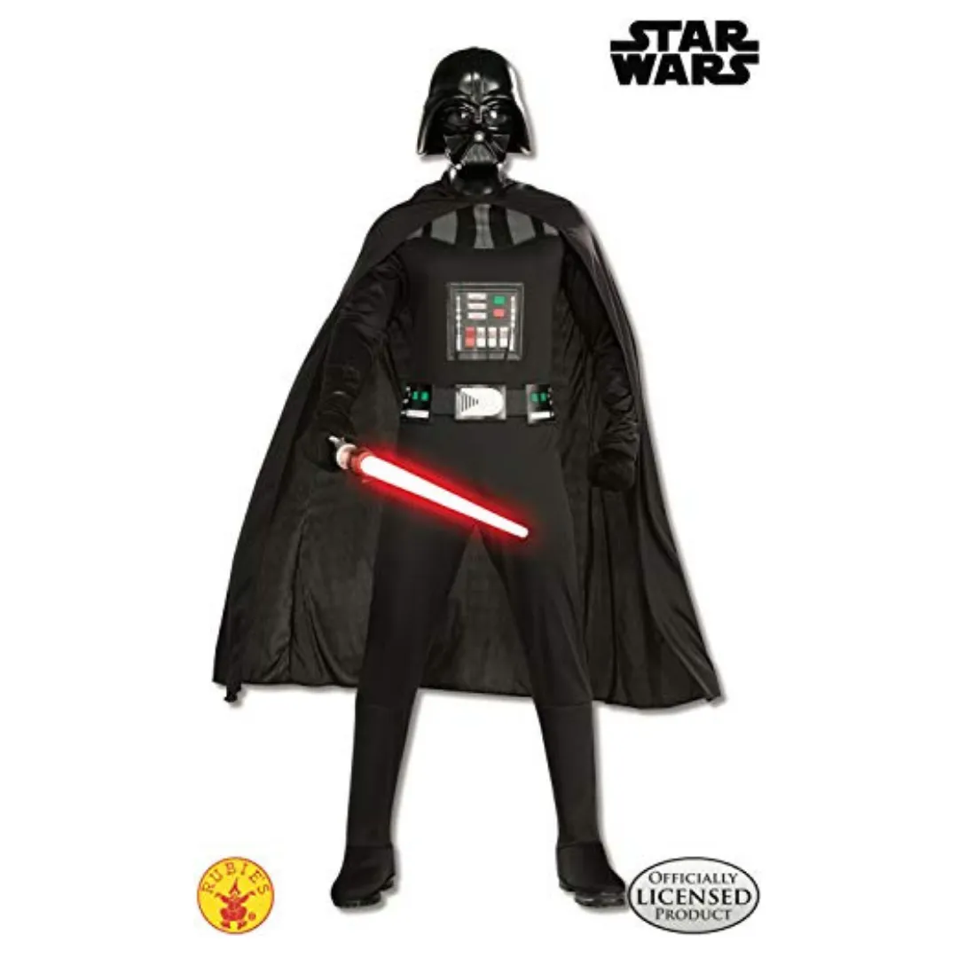 Darth Vader Costume with Sword - Standard Adult