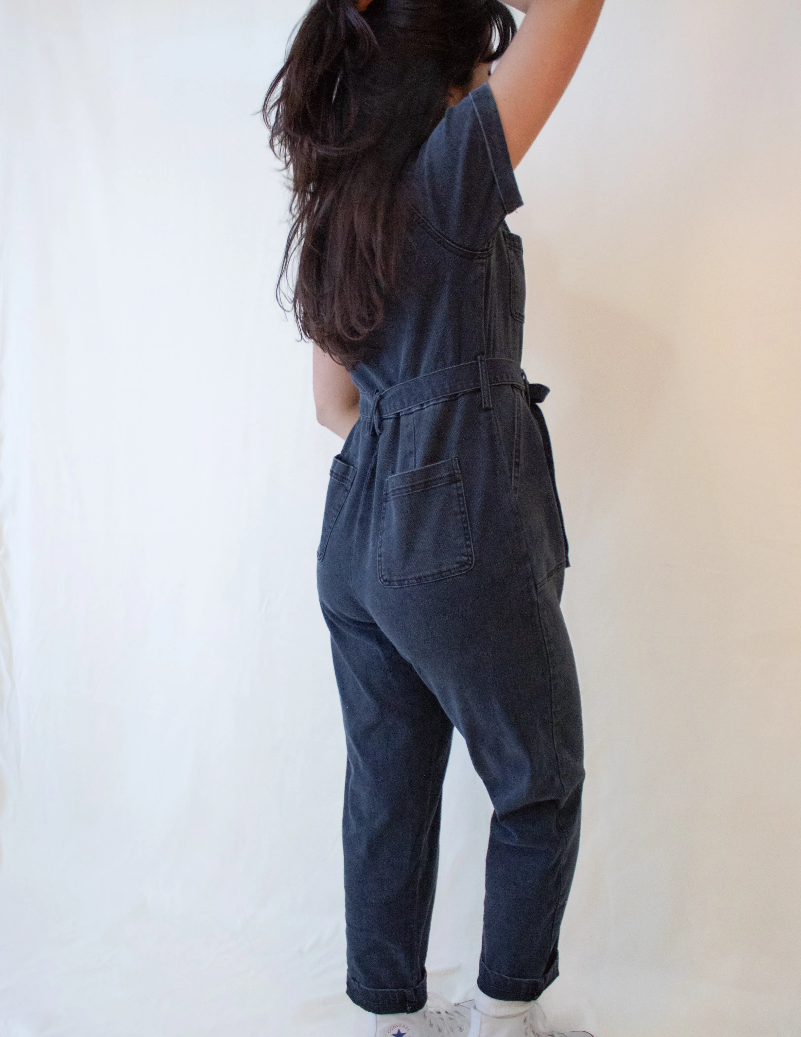 Denim Jumpsuit