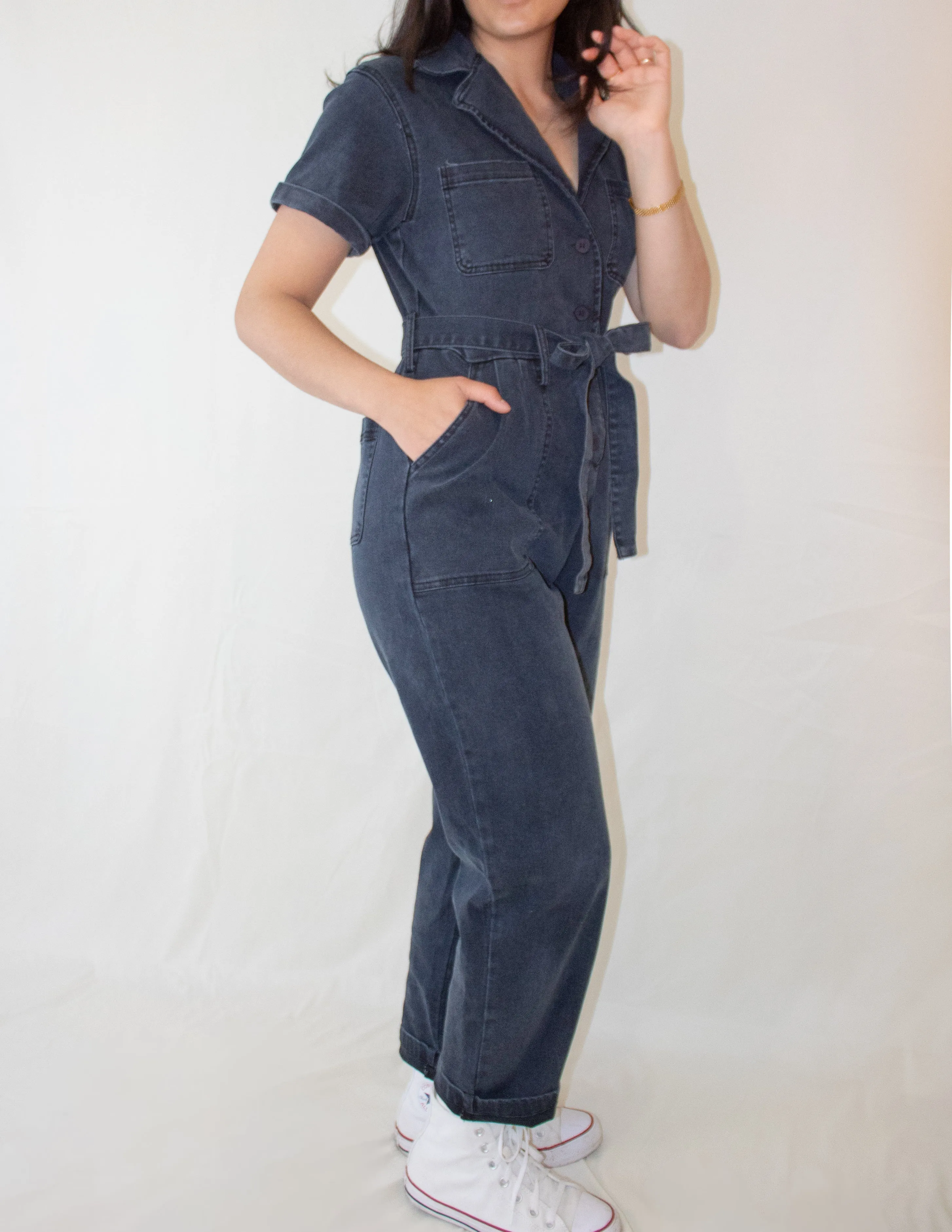 Denim Jumpsuit