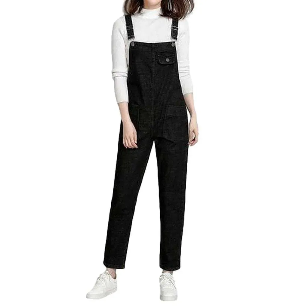 Denim overall for women