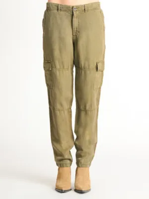 Dex Tencel Straight Leg Cargo Pant