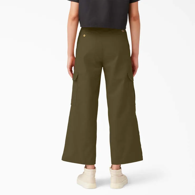 Dickies - W Twill Crop Cargo Pant