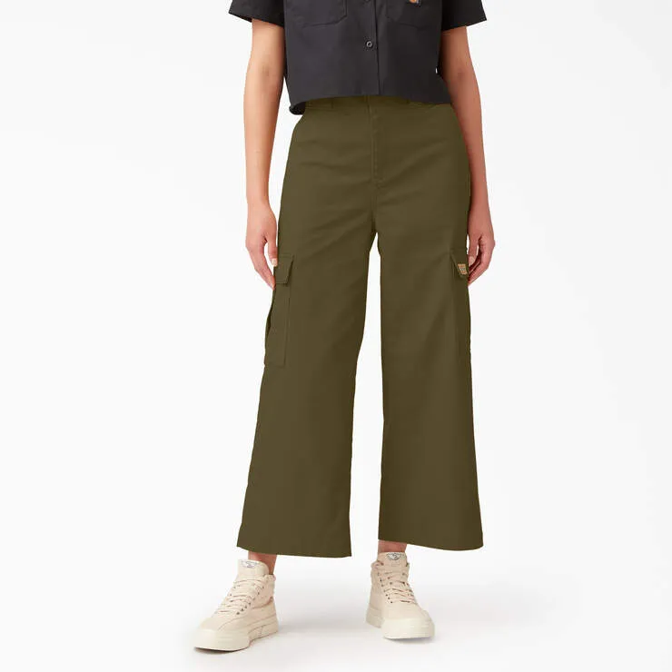 Dickies - W Twill Crop Cargo Pant