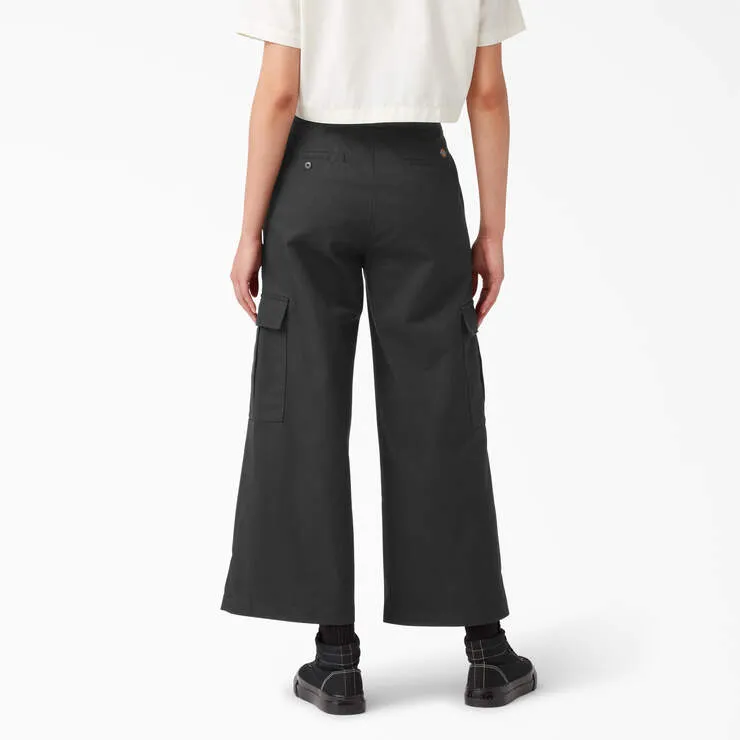 Dickies - W Twill Crop Cargo Pant