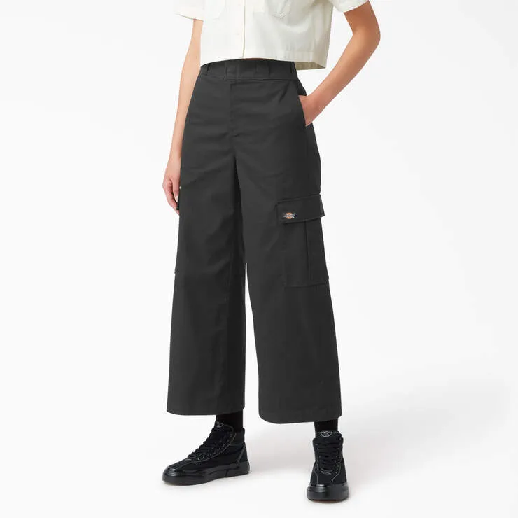 Dickies - W Twill Crop Cargo Pant