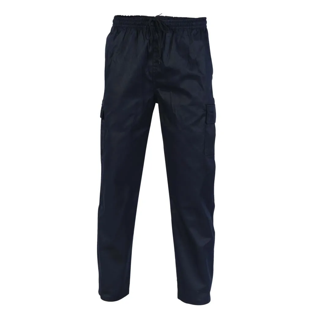 DNC 1506 Drawstring Cargo Chef Pants