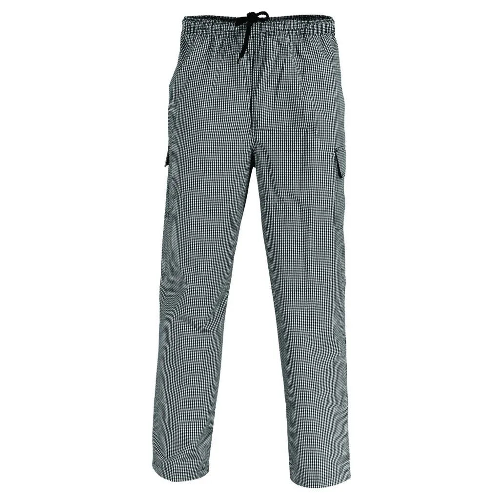 DNC 1506 Drawstring Cargo Chef Pants