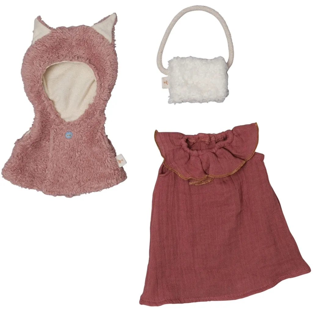 Doll Clothes set - Fox Cape