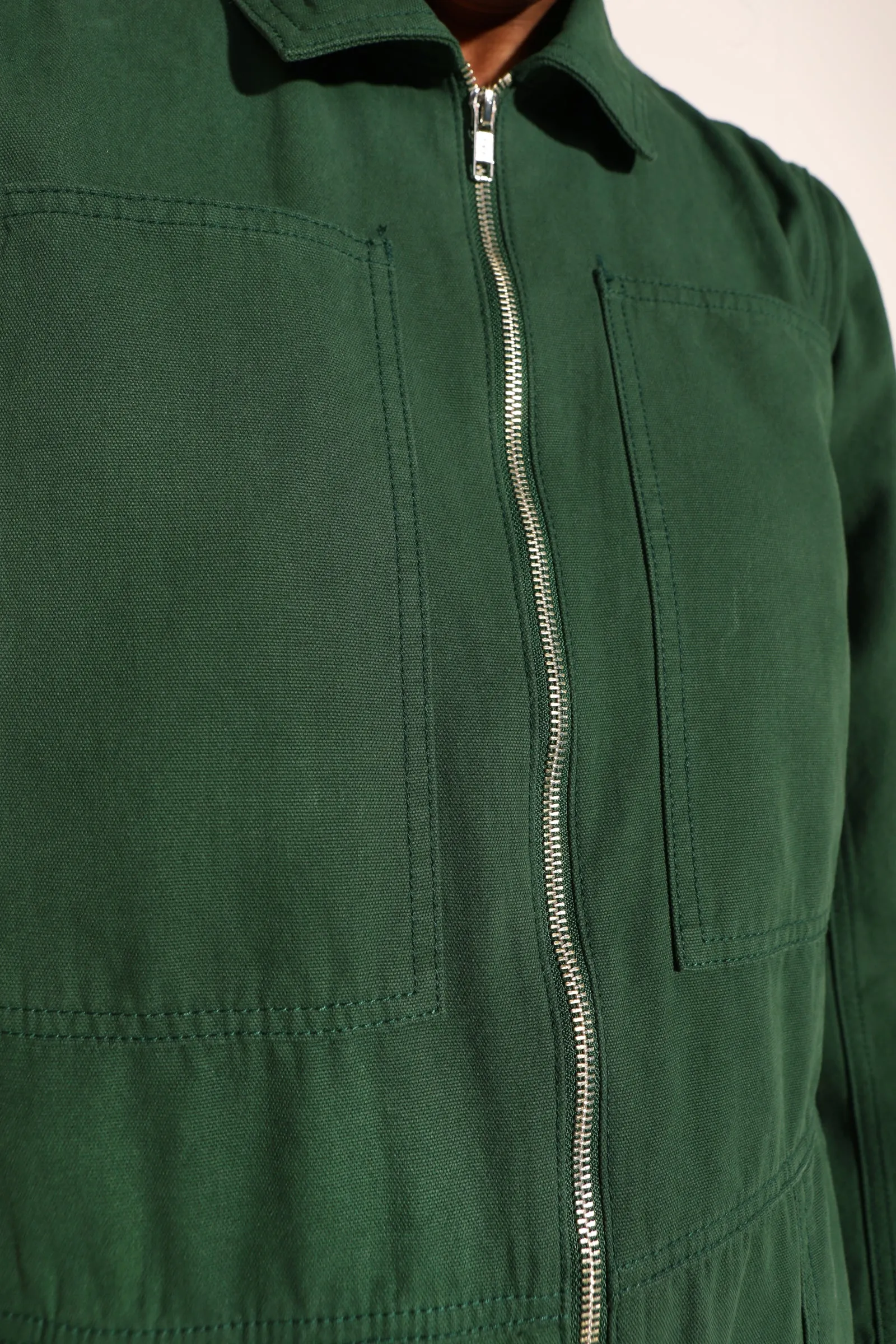 Dominic Boilersuit Forest Green