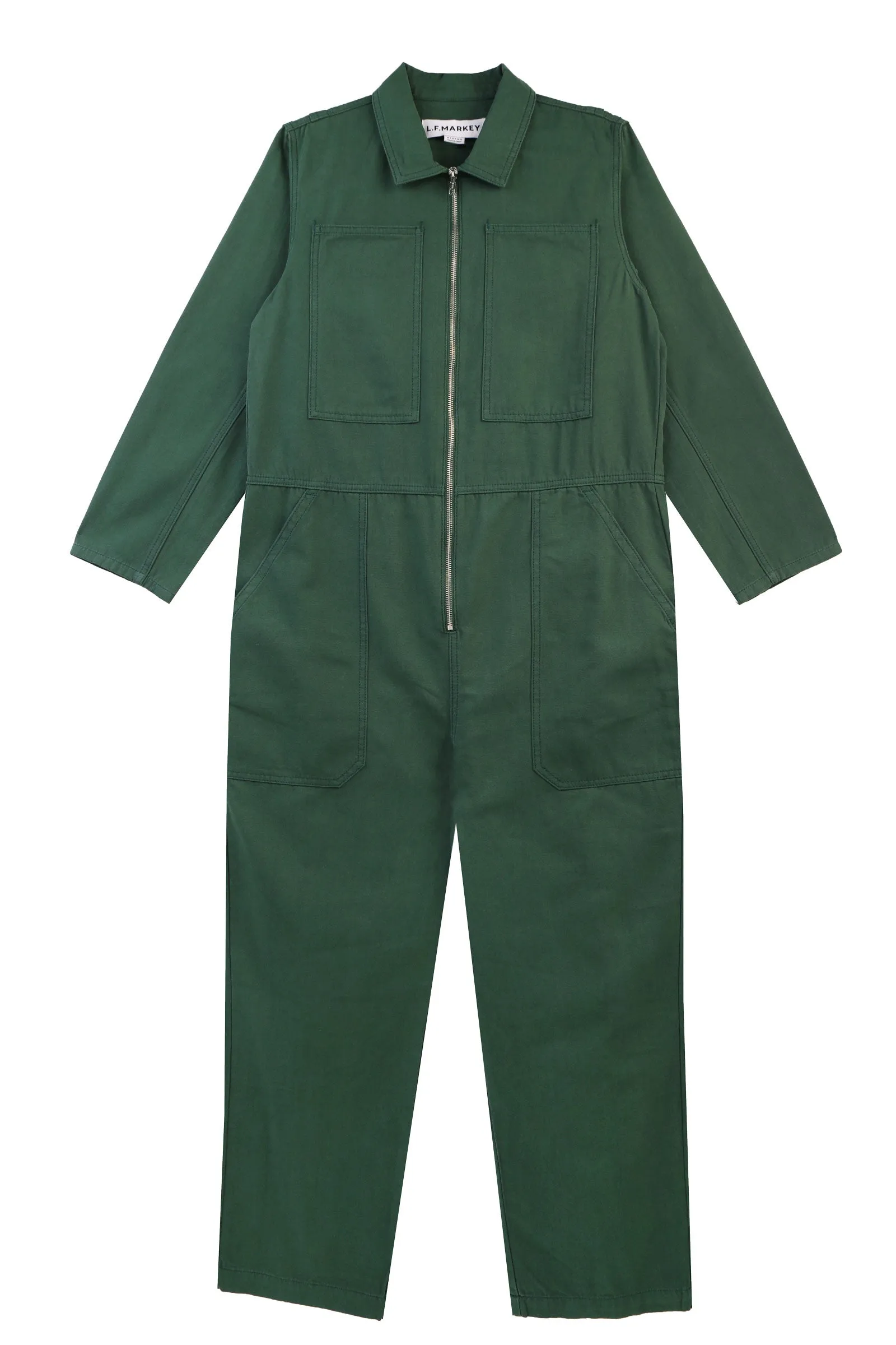 Dominic Boilersuit Forest Green