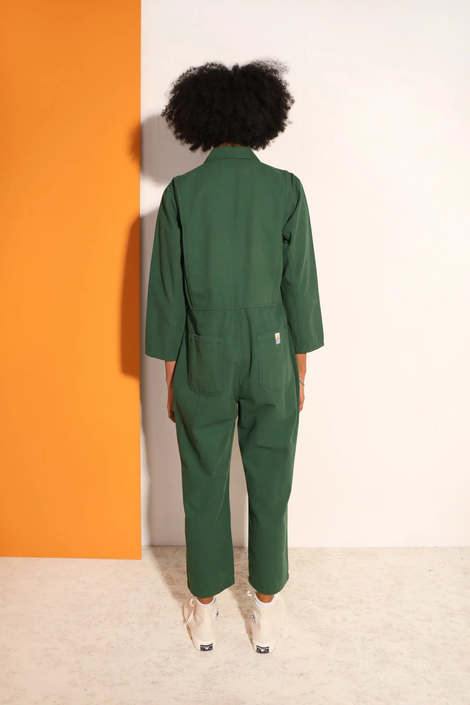 Dominic Boilersuit Forest Green