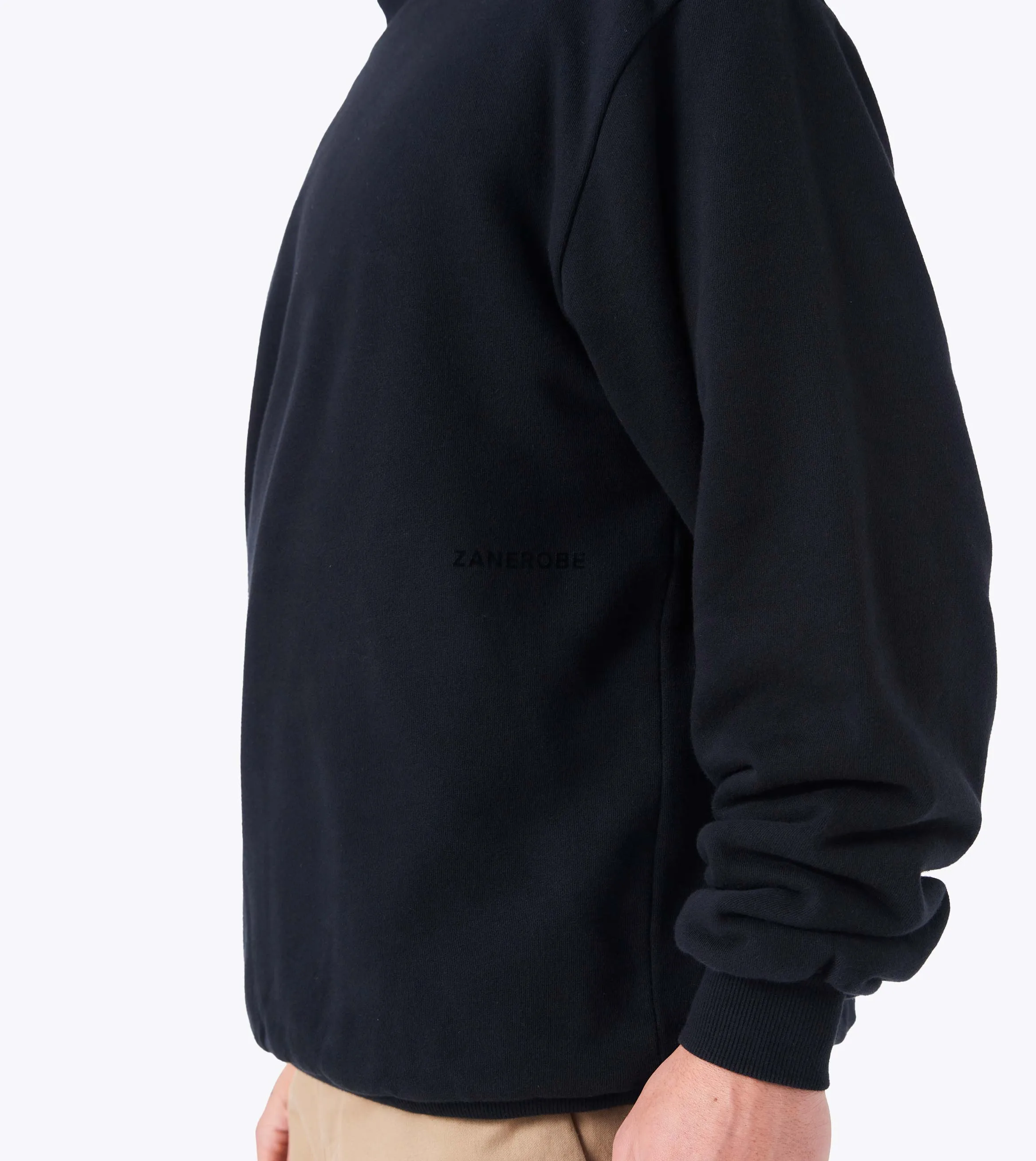 Double Down Crewneck Black