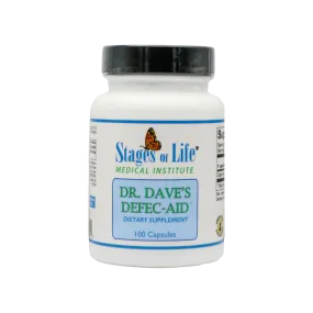 Dr. Daves Defec-Aid - 100 Capsules