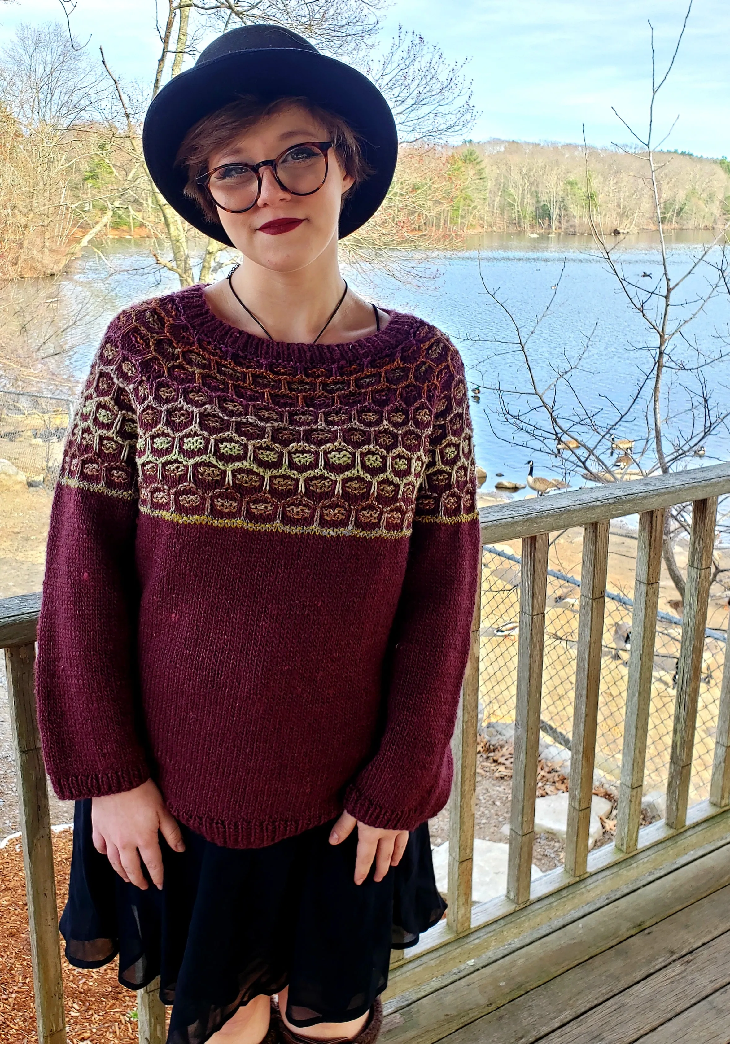 Dragon Scales Sweater Kit