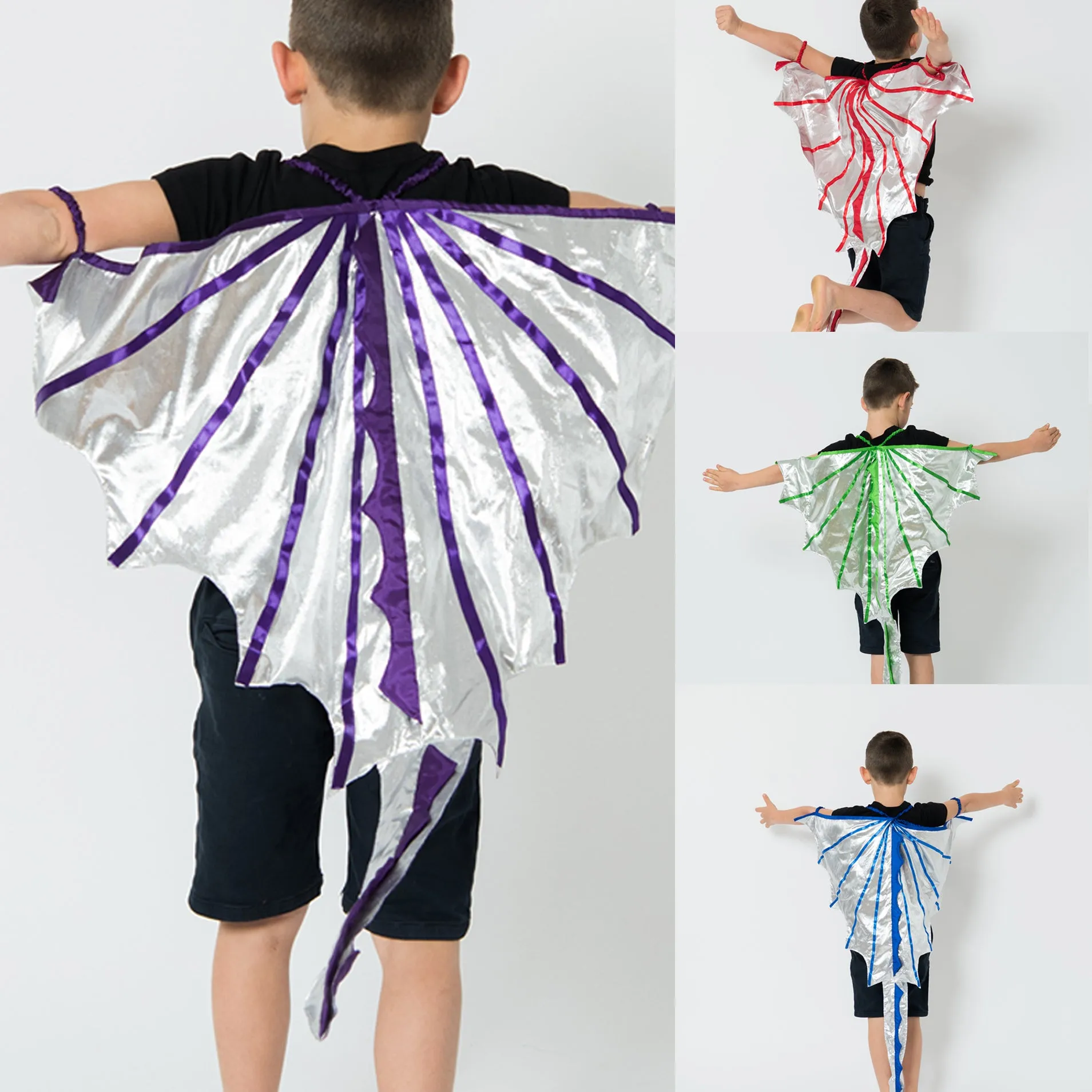 Dragon Trainer Cape - Green, Blue, Purple or Red