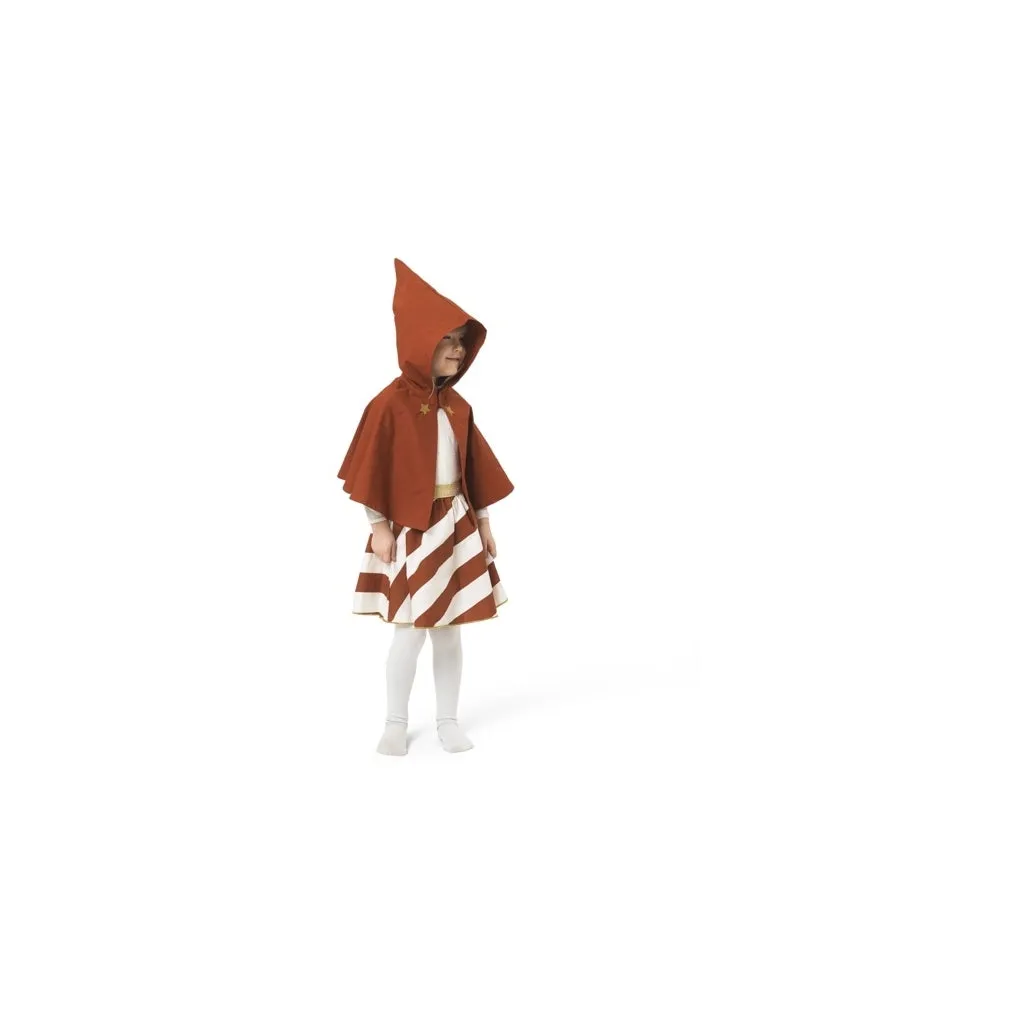 Dress-up elf set - Skirt and Cape